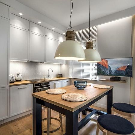 Nowa Motlawa/Victoriapartments Gdansk Bagian luar foto