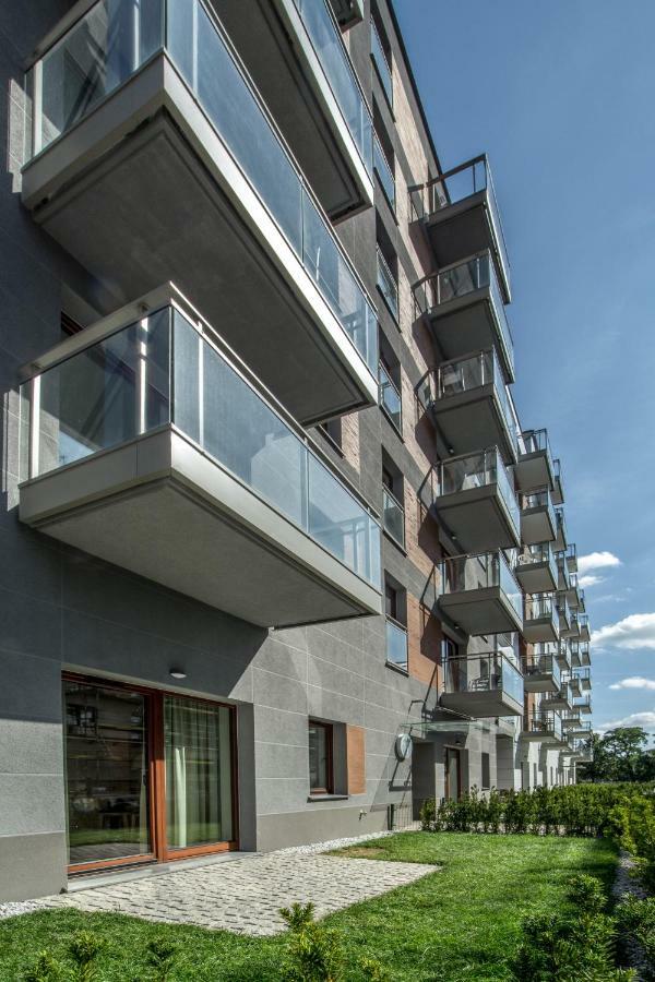Nowa Motlawa/Victoriapartments Gdansk Bagian luar foto